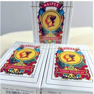 Conquian Cards, each pack, New,